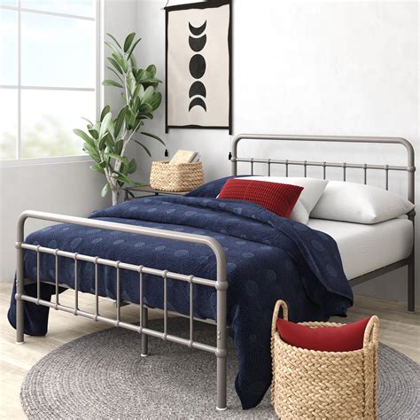 zinus platform bed metal|priage by zinus platform bed.